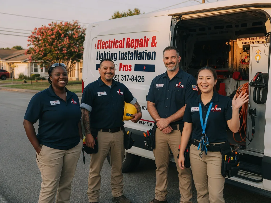 Licensed Electrician company in Crystal Beach, FL